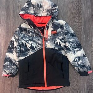 Hurley Youth Heavyweight Snowboard Jacket S 7/8